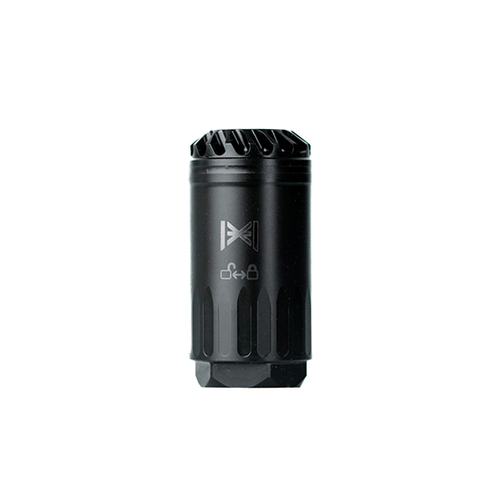 HUX BLASTPHEMY BLAST DEFLECTOR BLK - Hunting Accessories